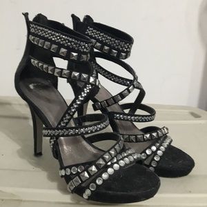 •studded heels•